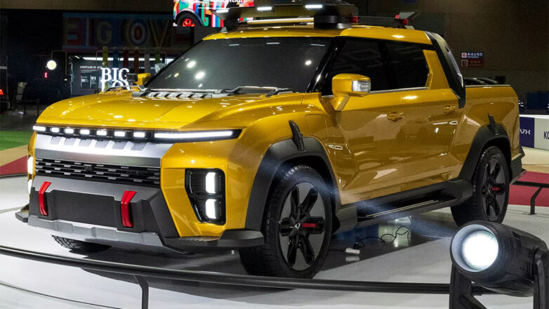Бывший SsangYong будет развивать гамму внедорожников под брендом KG Mobility