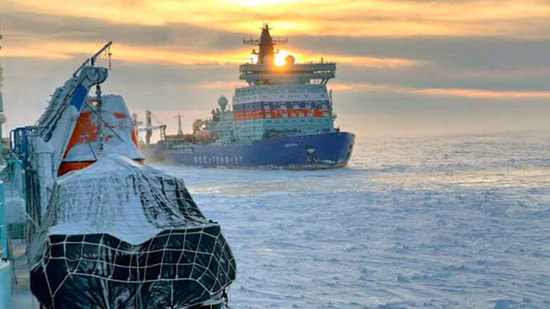 Два новых российских атомных ледокола получат названия "Камчатка" и "Сахалин"