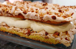 Недорого и вкусно: норвежский торт "Самый лучший в мире" с меренгой и нежным кремом