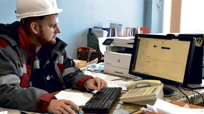 Шопинг без отрыва от производства