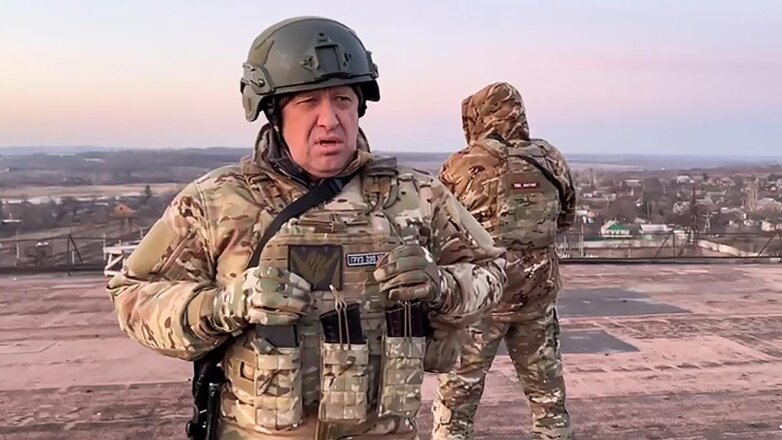 Пригожин заявил о помиловании 5000 заключенных, завершивших контракт с "Вагнером"