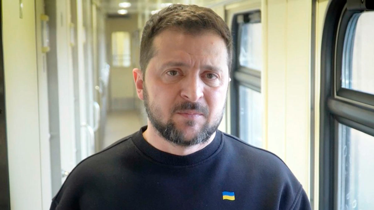 Президент Украины Владимир Зеленский