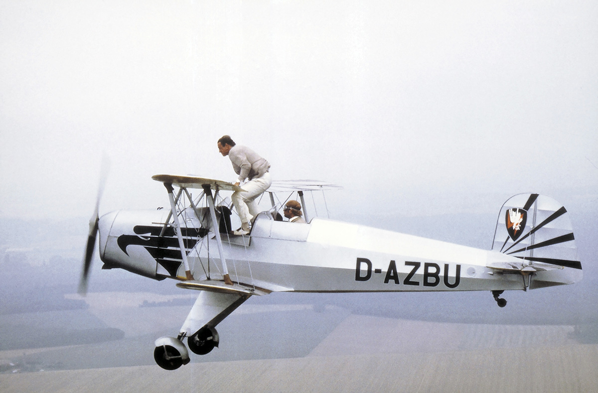 Кадр из фильма "Ас из асов", 1982