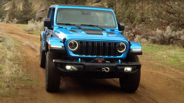 В Нью-Йорке представлен обновленный Jeep Wrangler