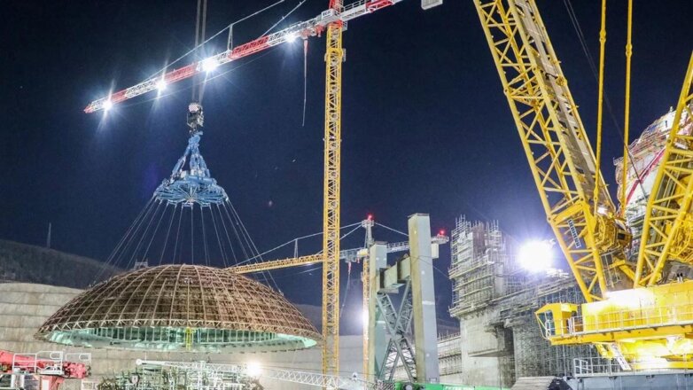 Строительство объектов АЭС "Аккую" идет с опережением графика