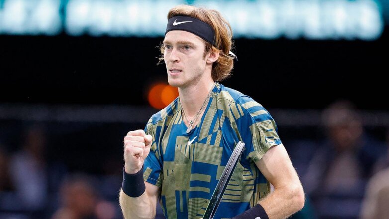 Андрей Рублёв вышел в полуфинал теннисного турнира в Баня-Луке