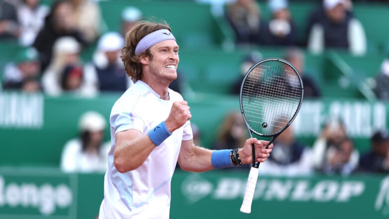 Россиянин Рублёв победил Руне и завоевал первый титул на турнирах "Мастерс" в карьере