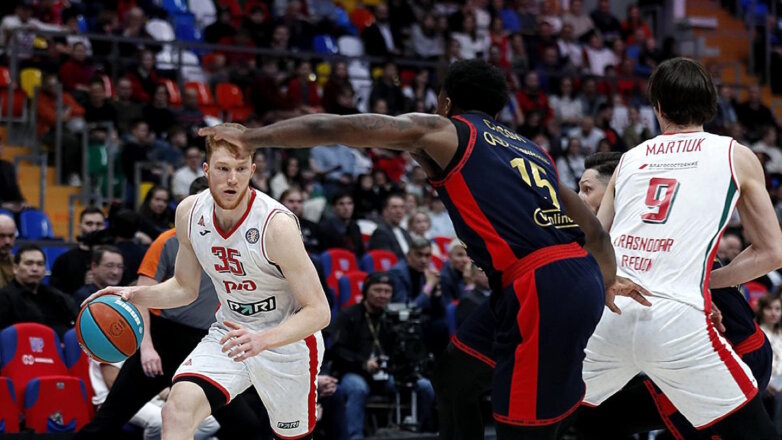 ЦСКА обыграл "Локомотив-Кубань" в юбилейном матче