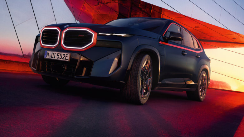Кроссовер BMW XM Label Red стал самым мощным, но не самым быстрым