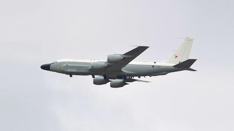 WP: военные РФ "почти сбили" британский самолет-разведчик над Черным морем осенью 2022 года