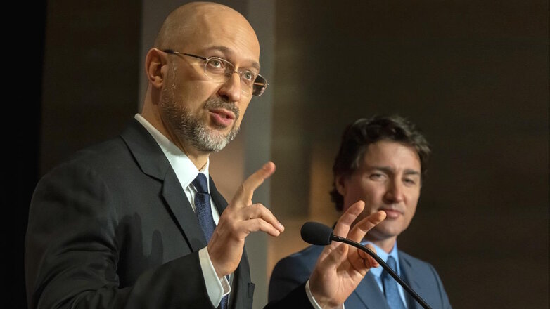 Шмыгаль: Украина и Канада заключат обновленное соглашение о свободной торговле