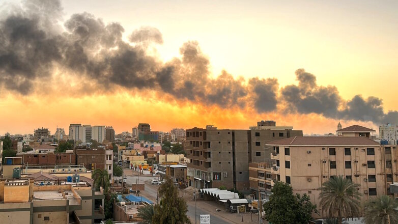 Россия вывезла из Судана часть дипломатов