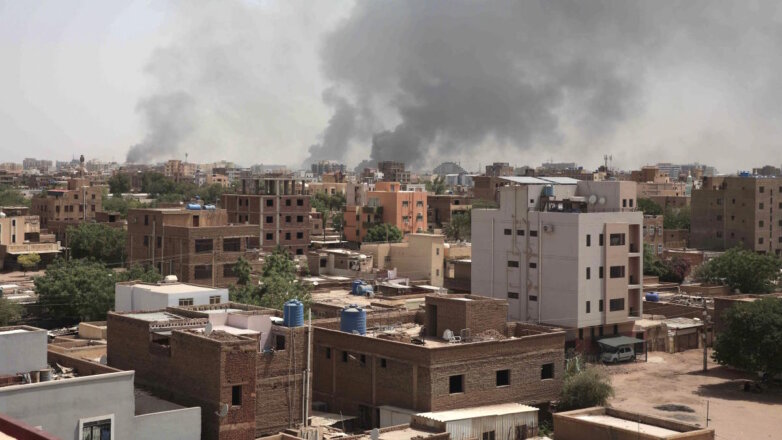 В Судане практически полностью отключен интернет