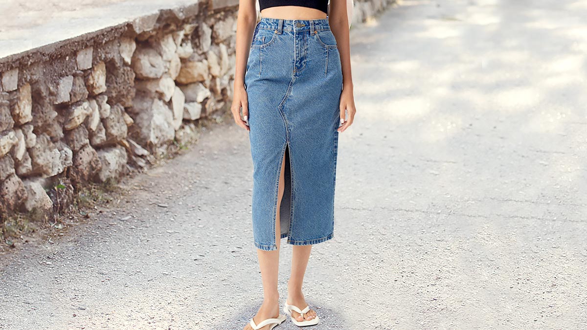 Одежда из денима