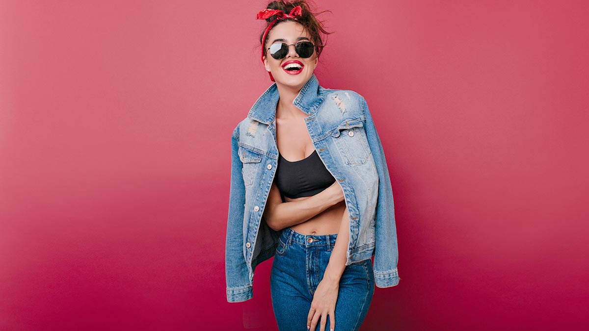 Одежда из денима