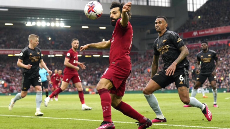 "Ливерпуль" и "Арсенал" встретились в Кубке Англии впервые с 2014 года