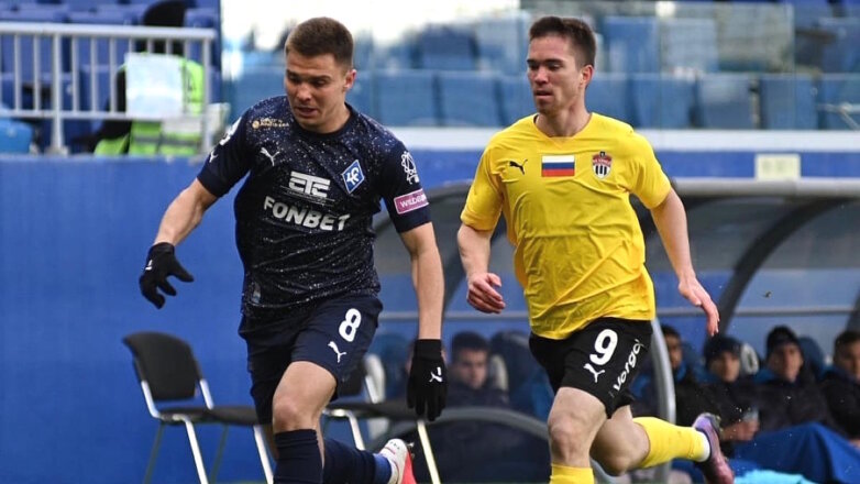 ФК "Химки" сыграл вничью в первом матче после возвращения Талалаева