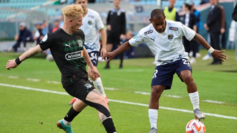 "Краснодар" всухую обыграл "Сочи" в матче чемпионата России