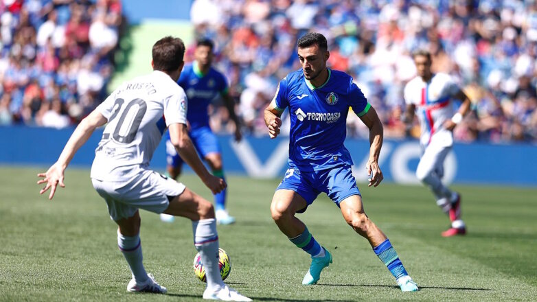 "Барселона" сыграла вничью с "Хетафе" в матче чемпионата Испании