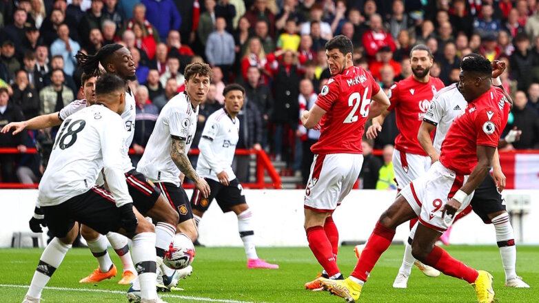 "Манчестер Юнайтед" обыграл "Ноттингем Форест" и поднялся на третье место в АПЛ