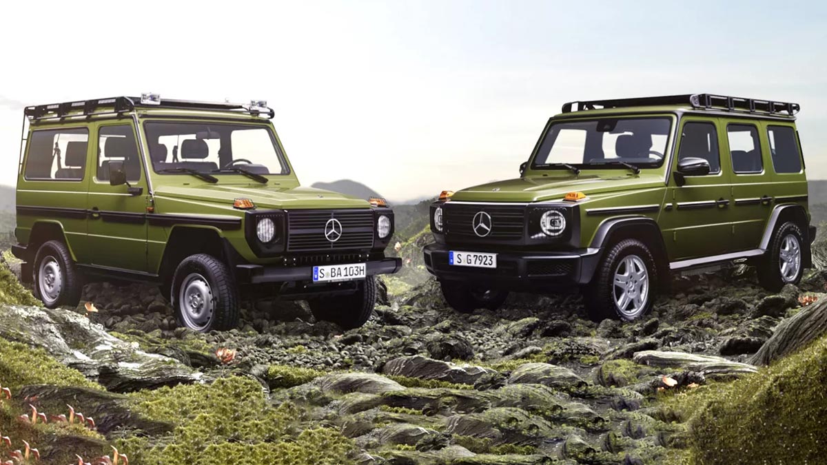 Mercedes G-Class
