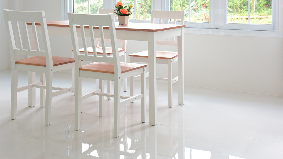 Глянцевые поверхности в интерьере