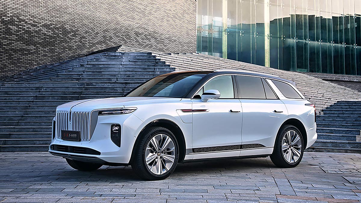Hongqi E-HS9