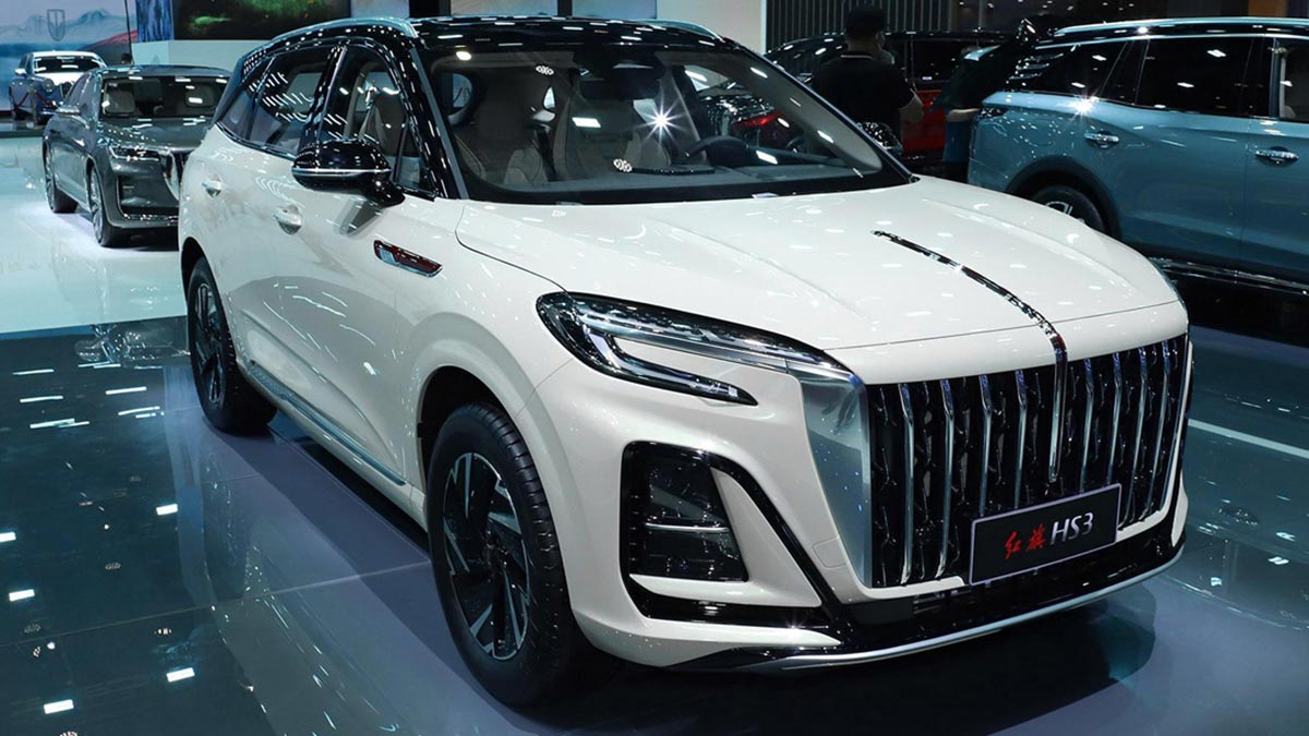 Hongqi E-HS3