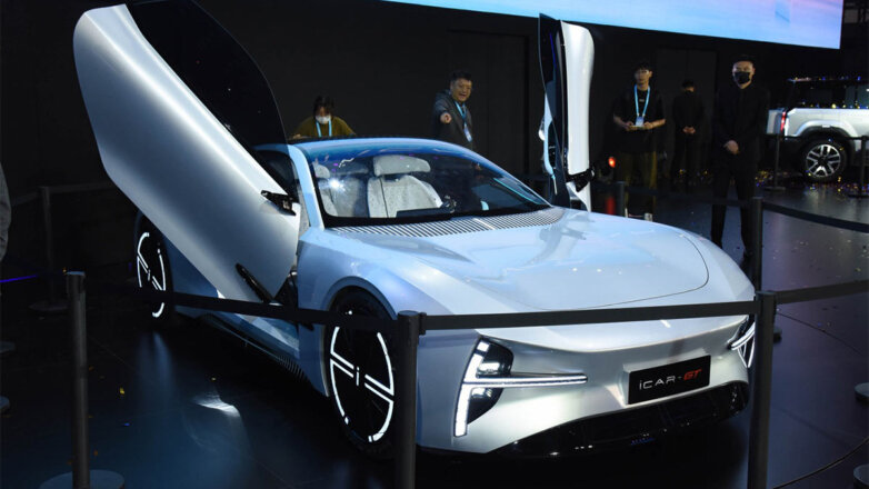 Chery запускает еще один автобренд – iCar