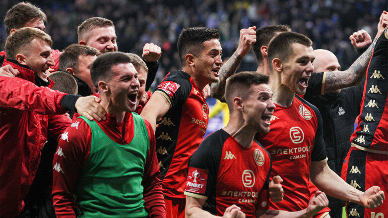 Тольяттинский "Акрон" выбил четвертый московский клуб из Кубка России