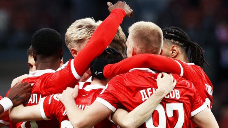 Полузащитник Зобнин забил 1000-й гол "Спартака" в РПЛ