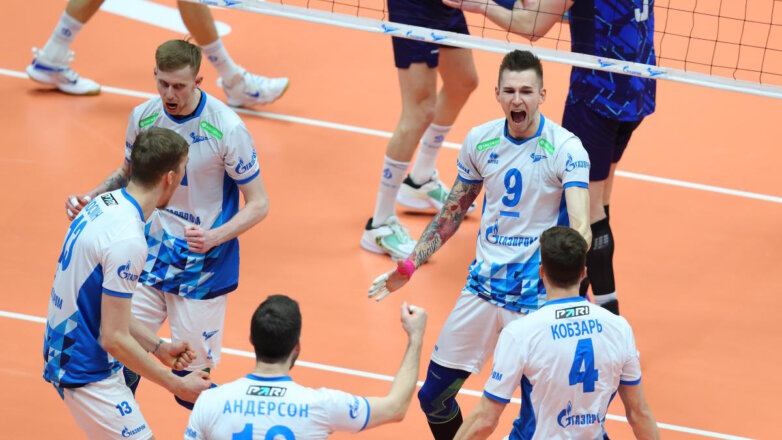 "Зенит" попал в число полуфиналистов чемпионата России по волейболу