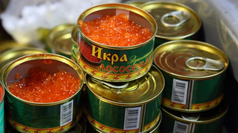 В России с 15 апреля начался эксперимент по маркировке красной и черной икры