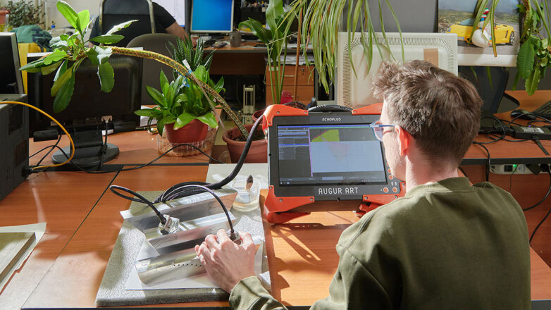 В РФ создали инновационный ультразвуковой дефектоскоп для промышленных объектов