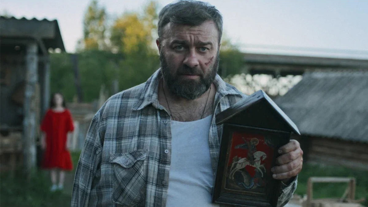 Кадр из фильма "Русский крест"