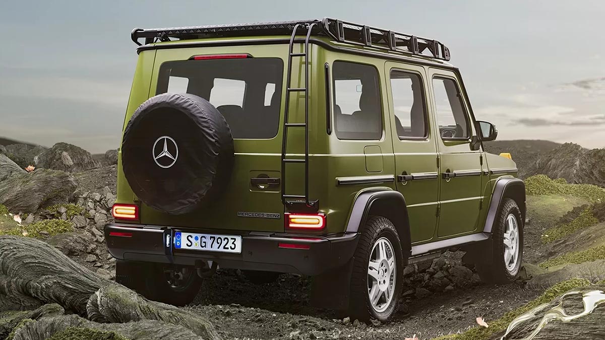 Mercedes G-Class