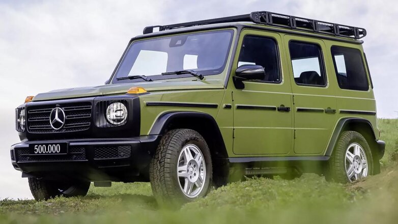 Mercedes сделал ретро-версию современного G-класса