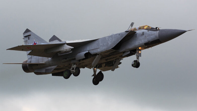 В Мурманской области упал истребитель МиГ-31