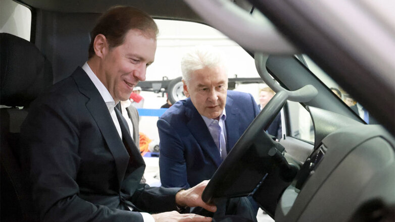 В Москве началось серийное производство российских электрогрузовиков