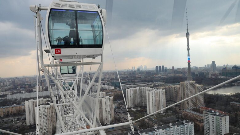 Небольшой дождь и облачная погода прогнозируются в Москве в последние выходные апреля