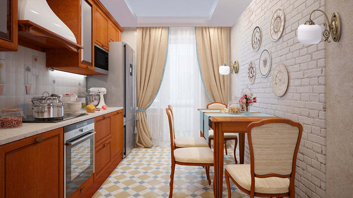 Как сделать кухню в съемной квартире уютнее