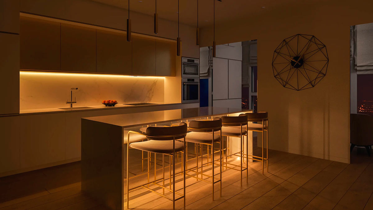 Как сделать кухню в съемной квартире уютнее