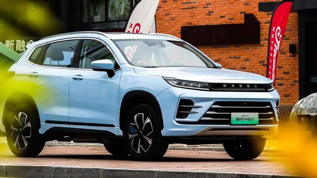 Exeed LX SUV PHEV