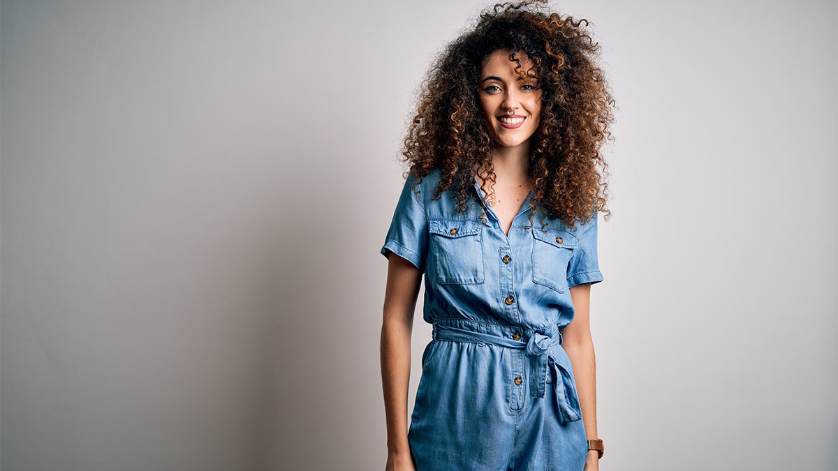 Платье деним