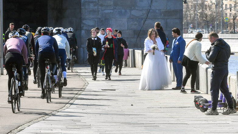 На следующей неделе в Москве ждут 20-градусное тепло
