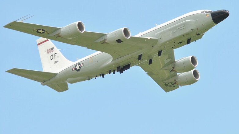 США и страны НАТО утроили число разведывательных полетов в районе Крыма