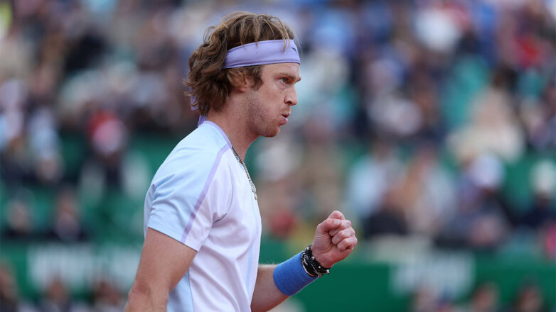 Российский теннисист Андрей Рублёв вошел в состав сборной Европы на Кубок Лейвера