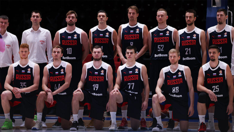 Сборную России по баскетболу не допустят до квалификации на Олимпиаду