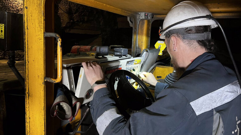 На Учалинском ГОКе внедряется система "Антинаезд"