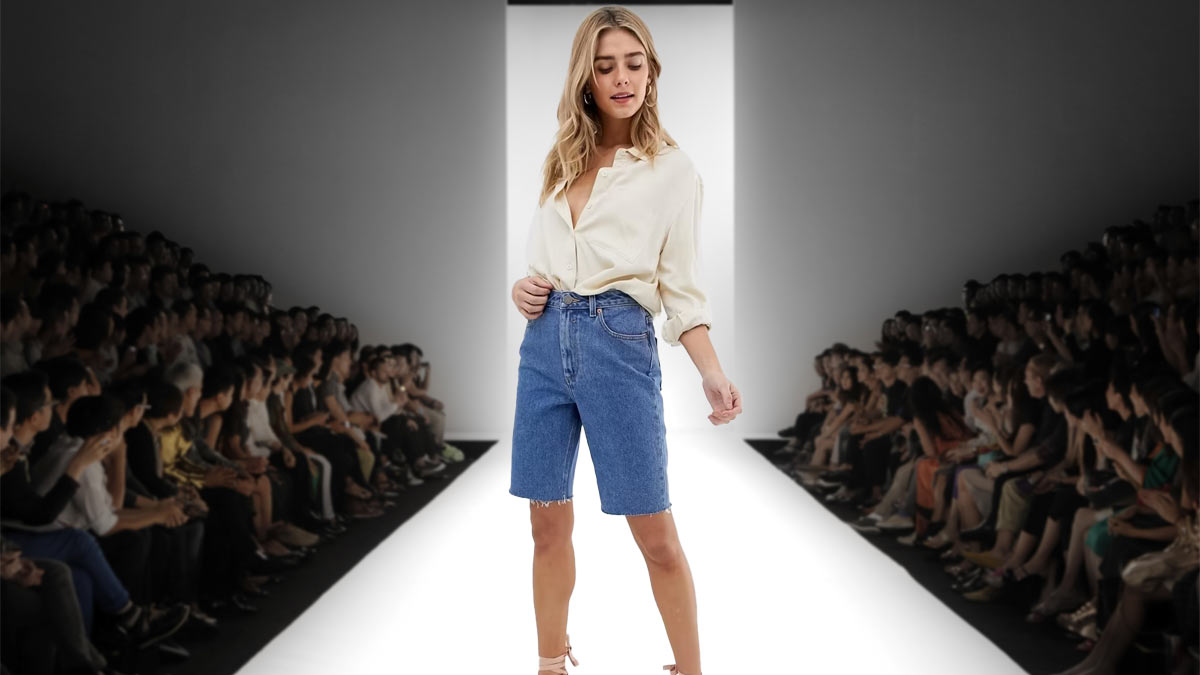 Одежда из денима